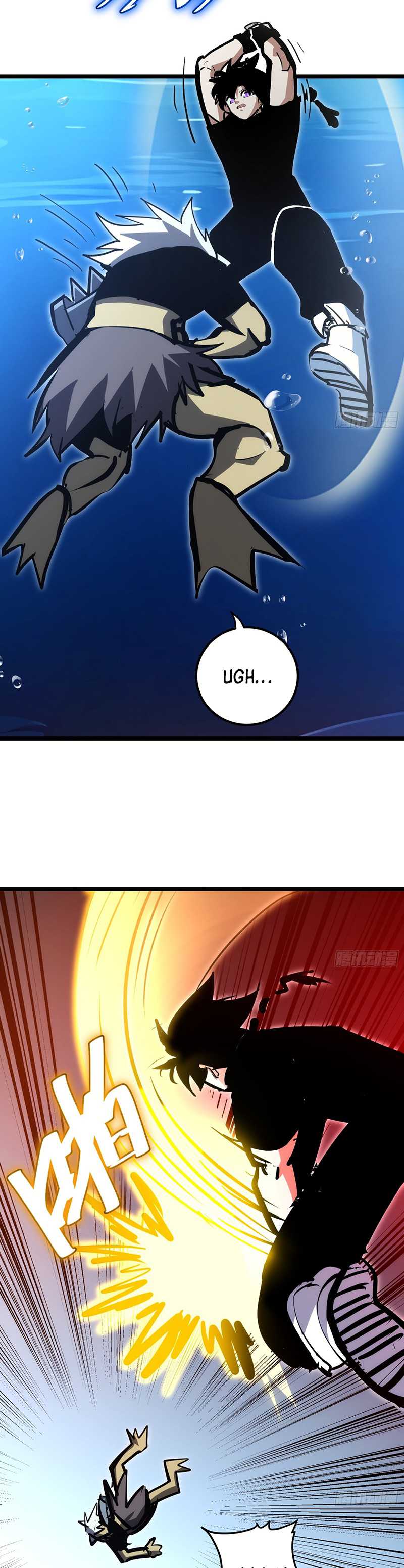 The Self-disciplined Me Is Practically Invincible Chapter 85