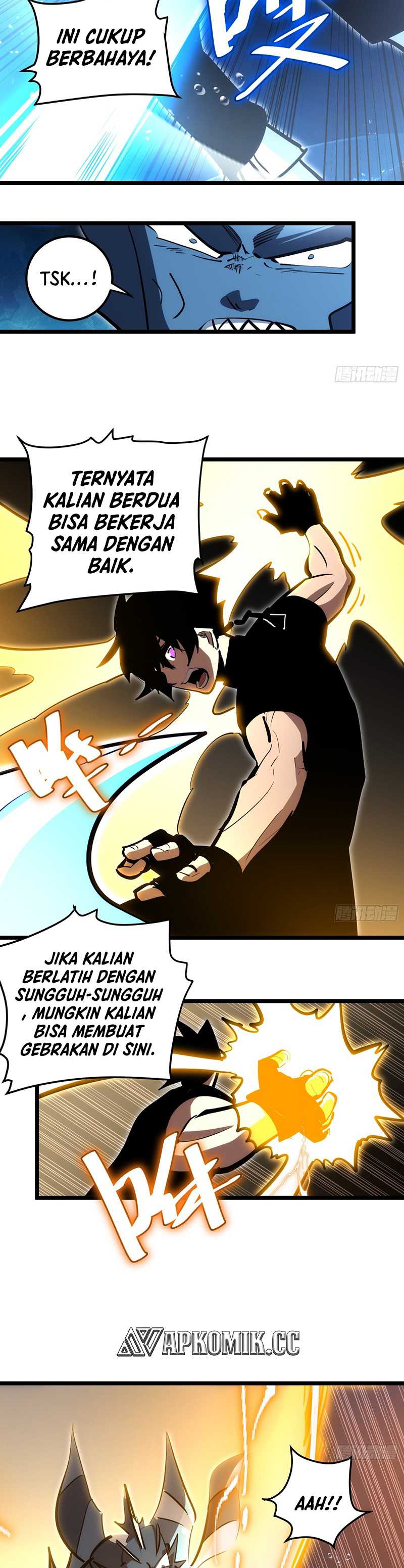 The Self-disciplined Me Is Practically Invincible Chapter 85