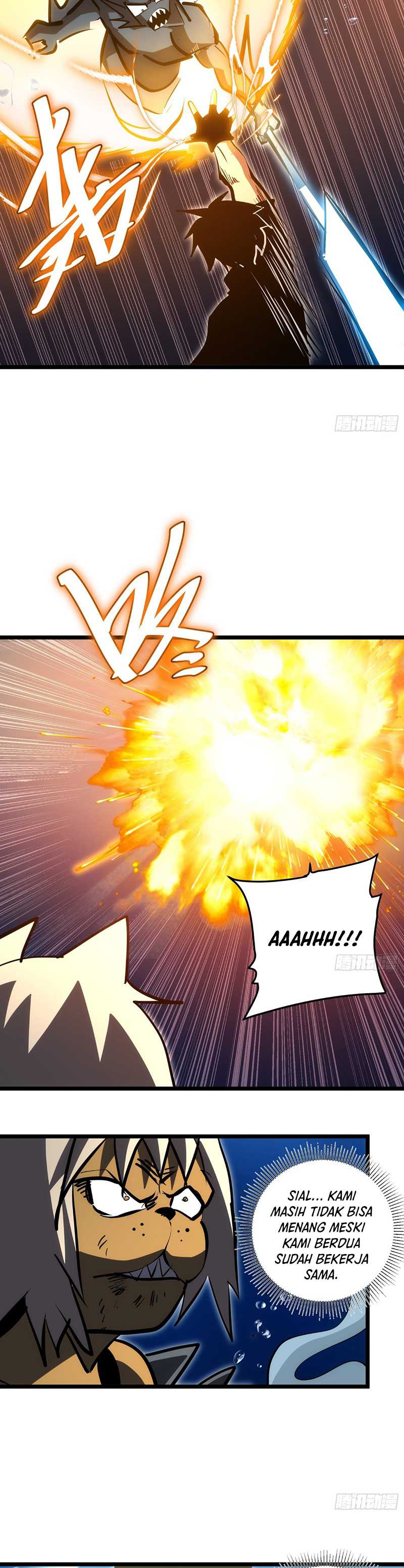 The Self-disciplined Me Is Practically Invincible Chapter 85