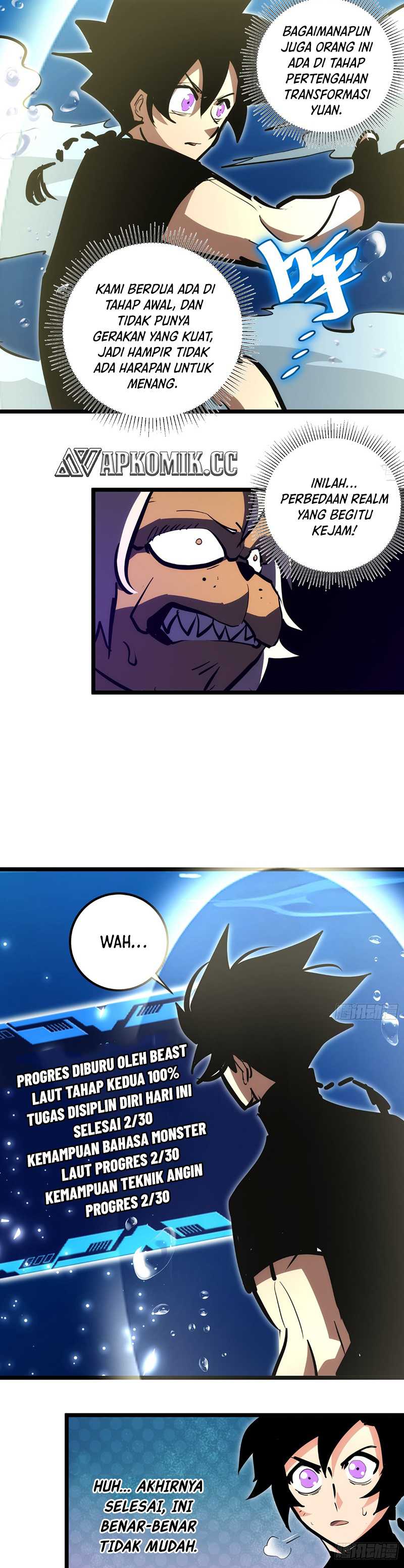 The Self-disciplined Me Is Practically Invincible Chapter 85