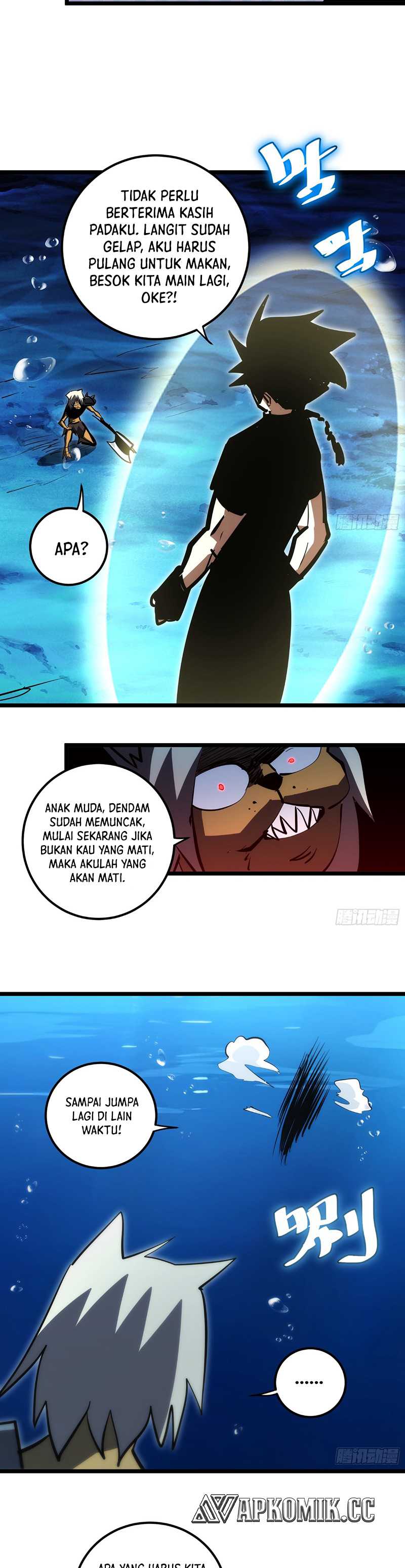 The Self-disciplined Me Is Practically Invincible Chapter 85