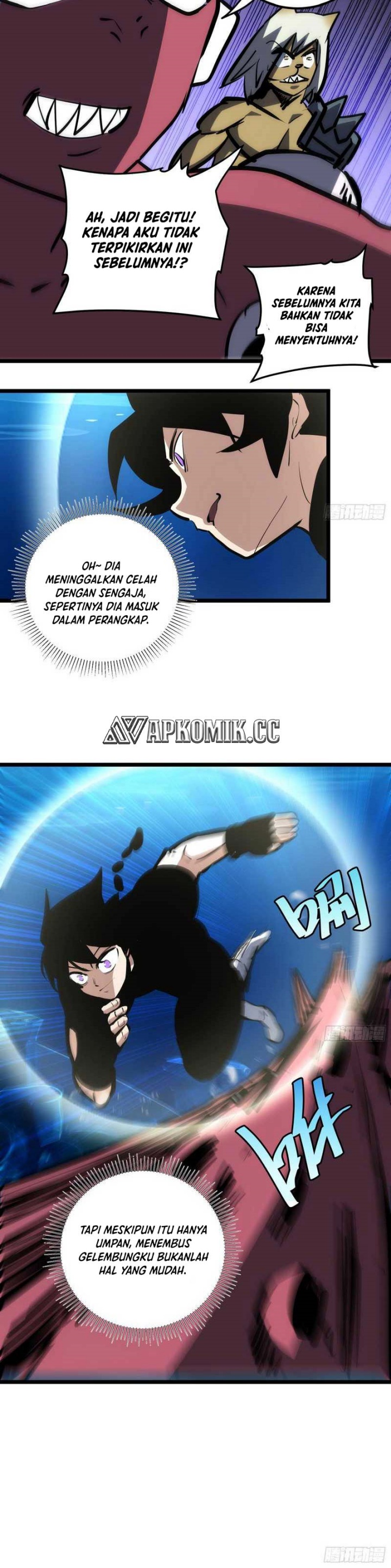 The Self-disciplined Me Is Practically Invincible Chapter 86