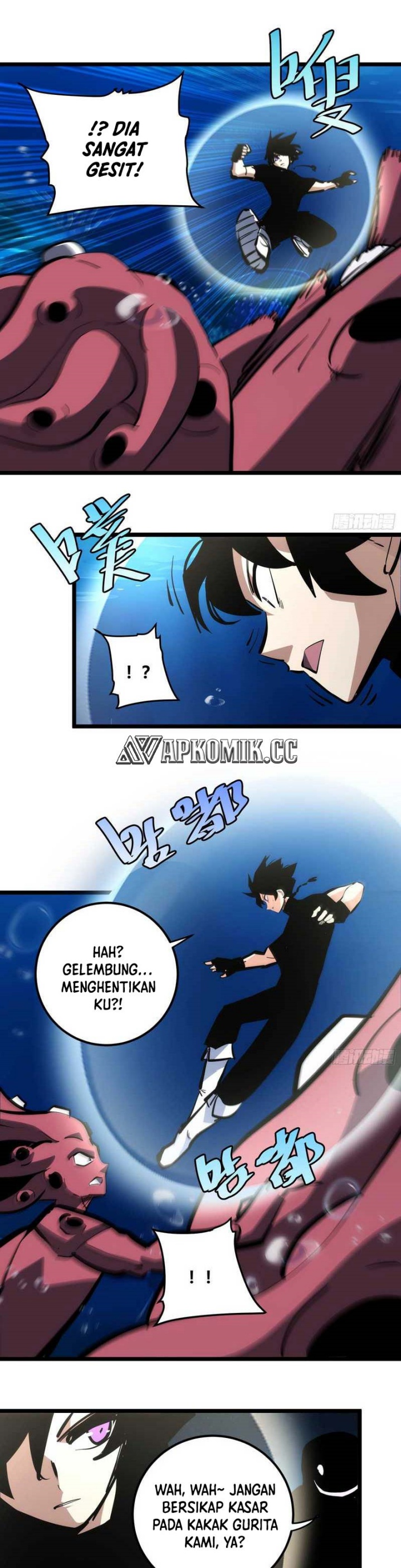 The Self-disciplined Me Is Practically Invincible Chapter 86