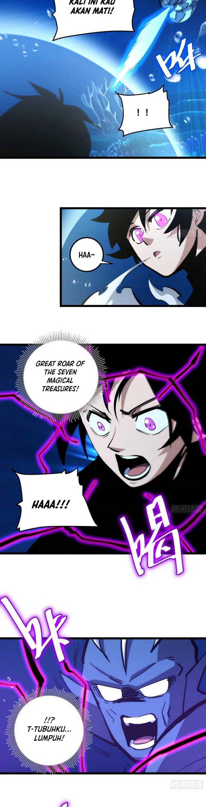 The Self-disciplined Me Is Practically Invincible Chapter 86