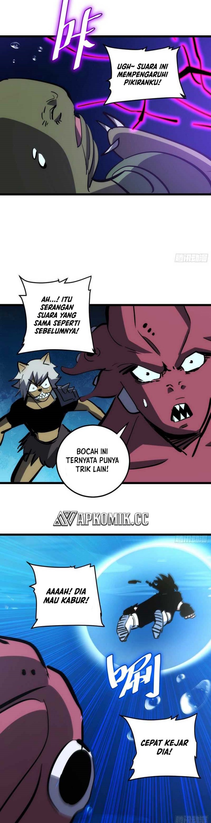 The Self-disciplined Me Is Practically Invincible Chapter 86