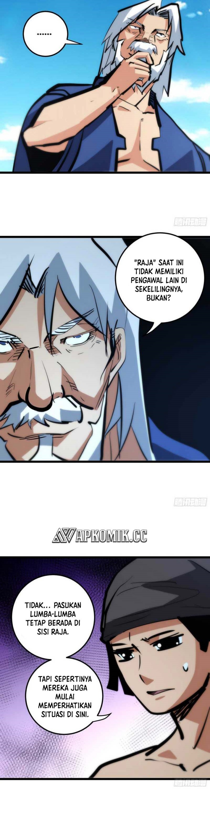 The Self-disciplined Me Is Practically Invincible Chapter 86