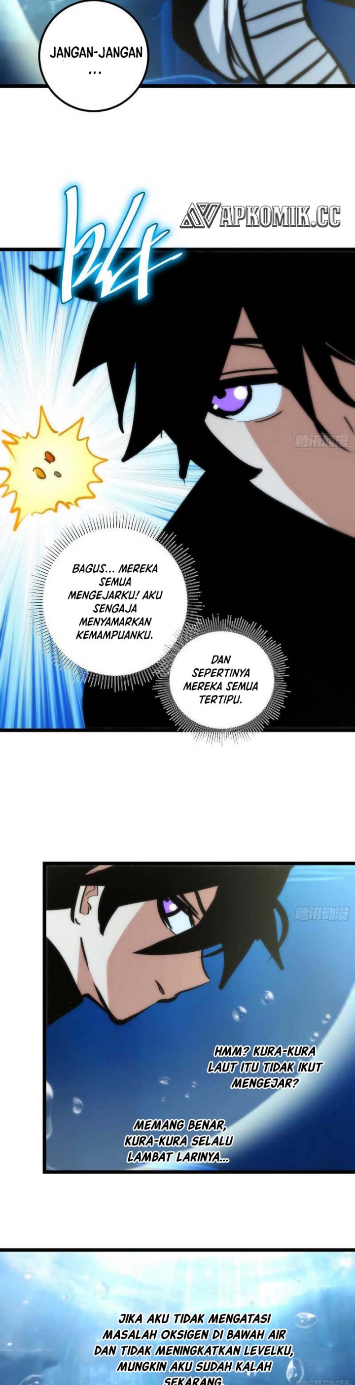 The Self-disciplined Me Is Practically Invincible Chapter 86