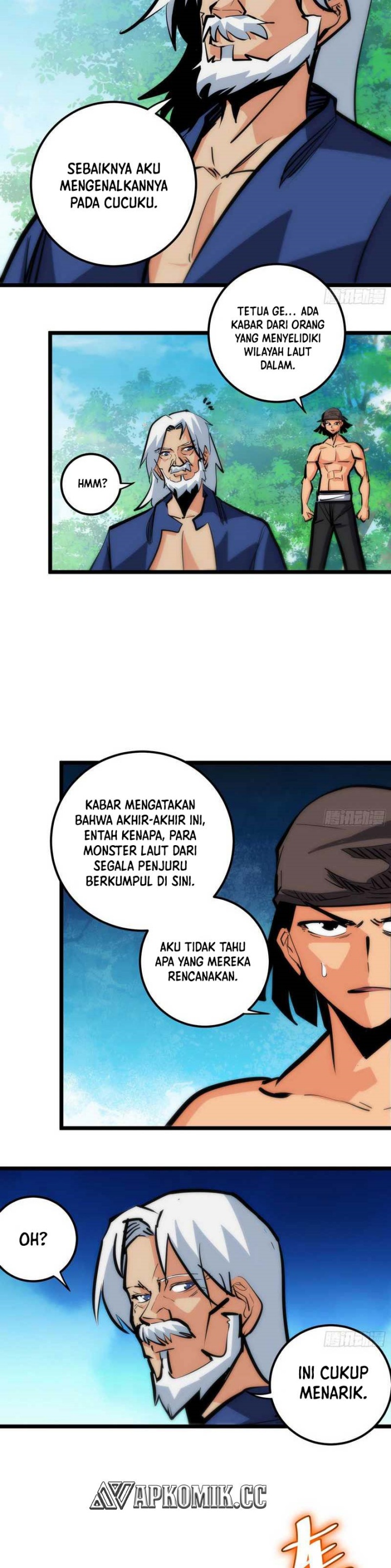 The Self-disciplined Me Is Practically Invincible Chapter 86