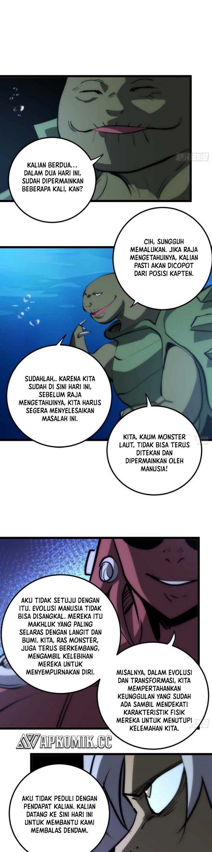 The Self-disciplined Me Is Practically Invincible Chapter 86