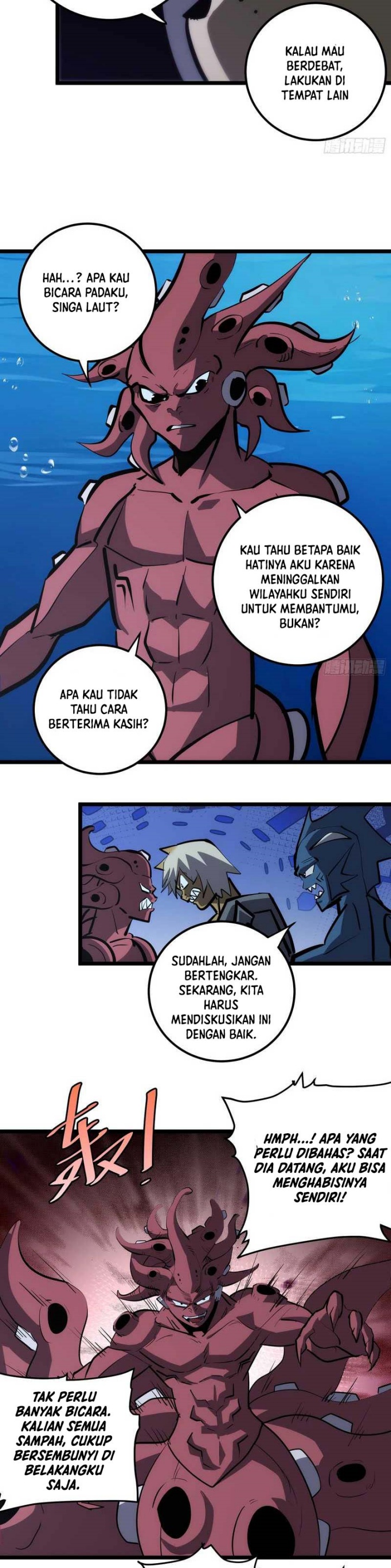 The Self-disciplined Me Is Practically Invincible Chapter 86