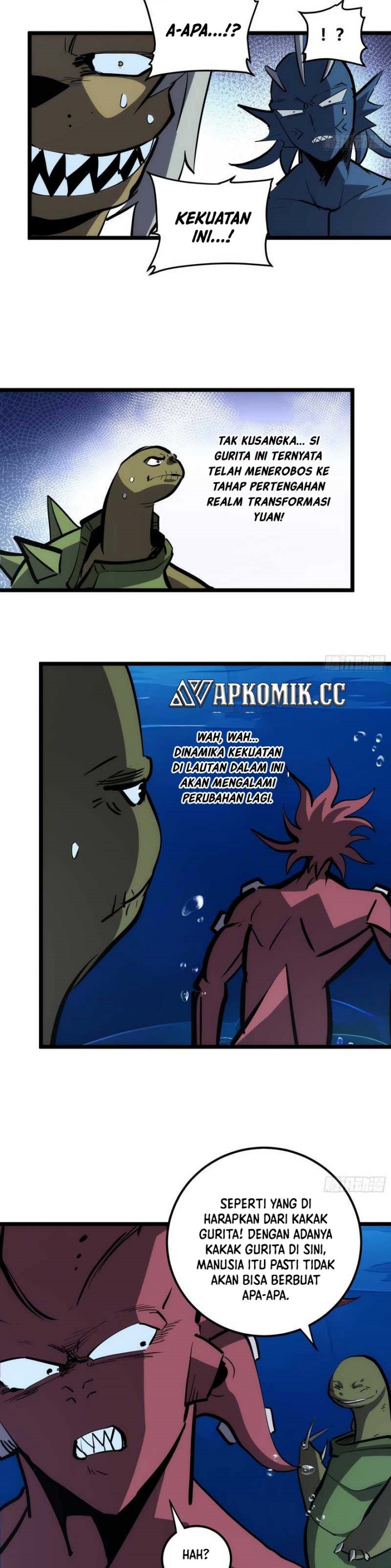 The Self-disciplined Me Is Practically Invincible Chapter 86