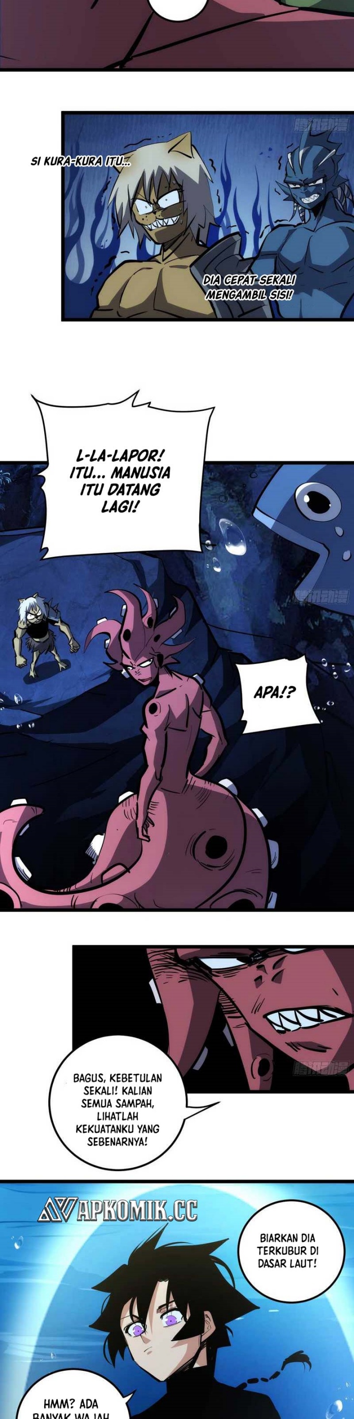 The Self-disciplined Me Is Practically Invincible Chapter 86