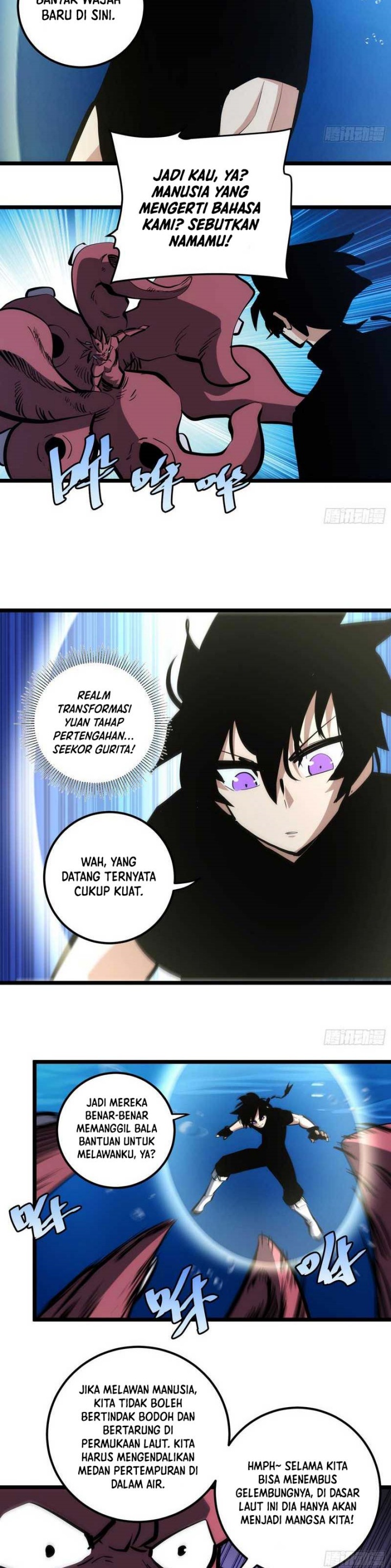 The Self-disciplined Me Is Practically Invincible Chapter 86
