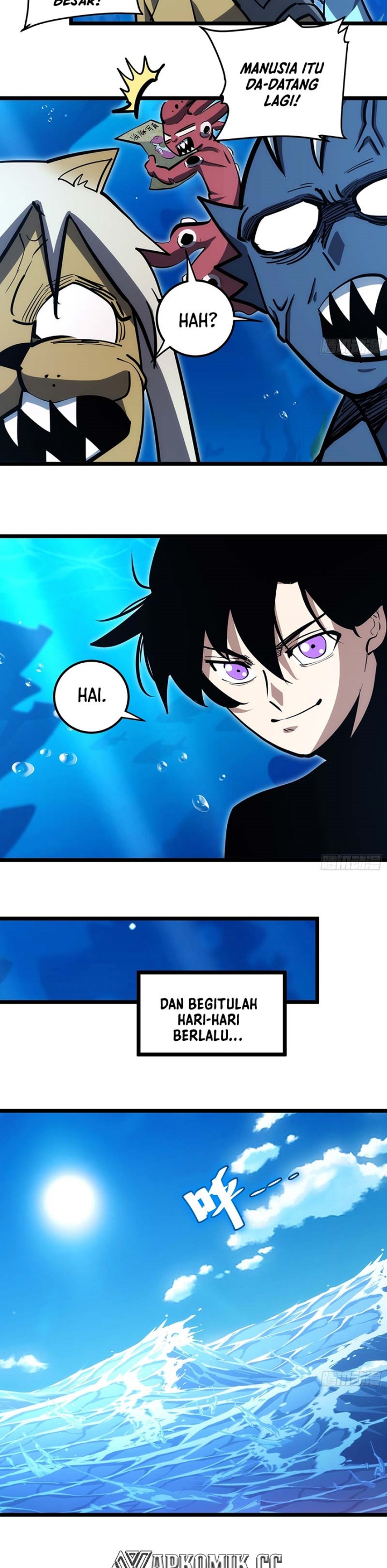 The Self-disciplined Me Is Practically Invincible Chapter 88