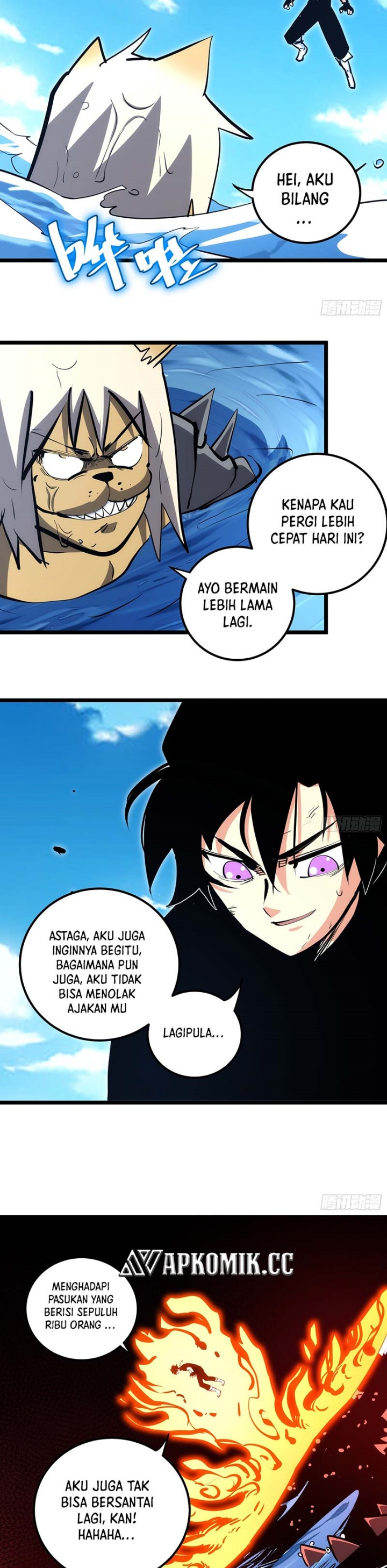 The Self-disciplined Me Is Practically Invincible Chapter 88