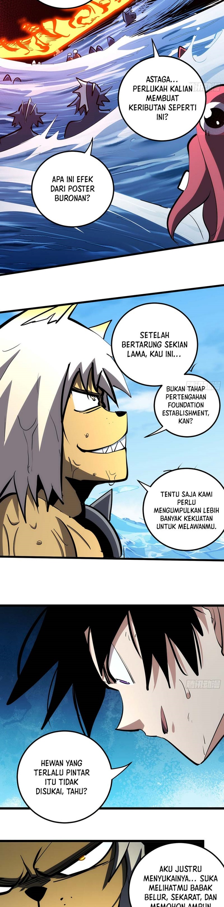 The Self-disciplined Me Is Practically Invincible Chapter 88