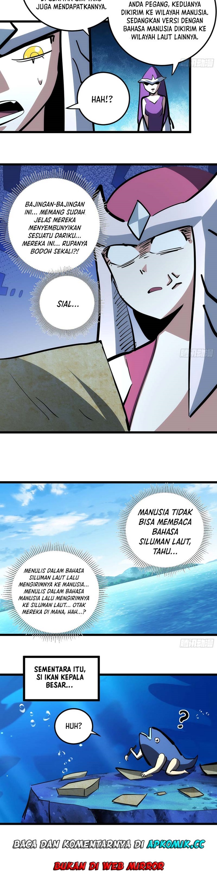 The Self-disciplined Me Is Practically Invincible Chapter 88