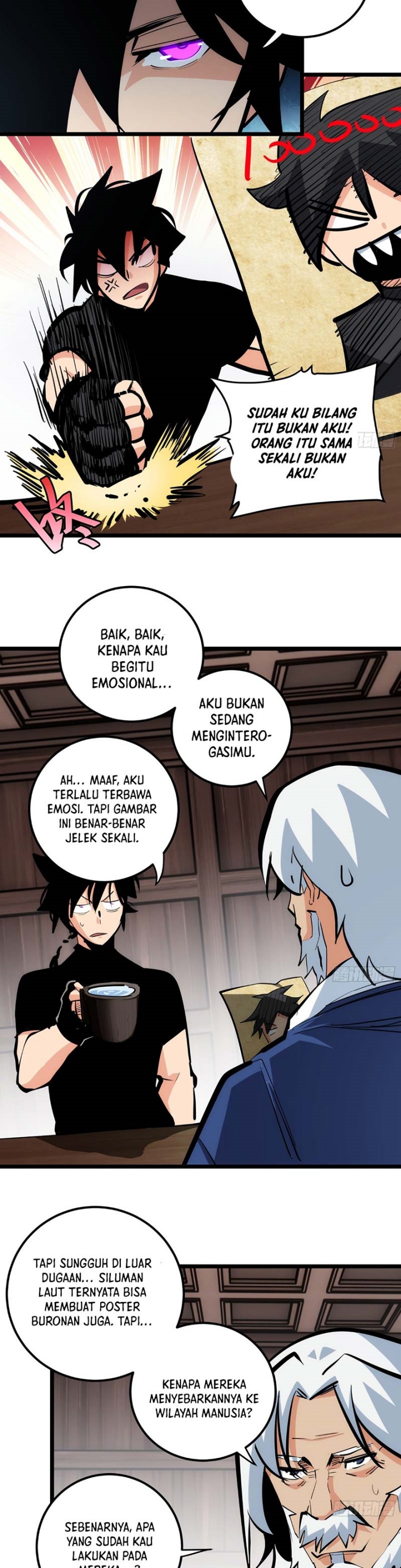 The Self-disciplined Me Is Practically Invincible Chapter 88