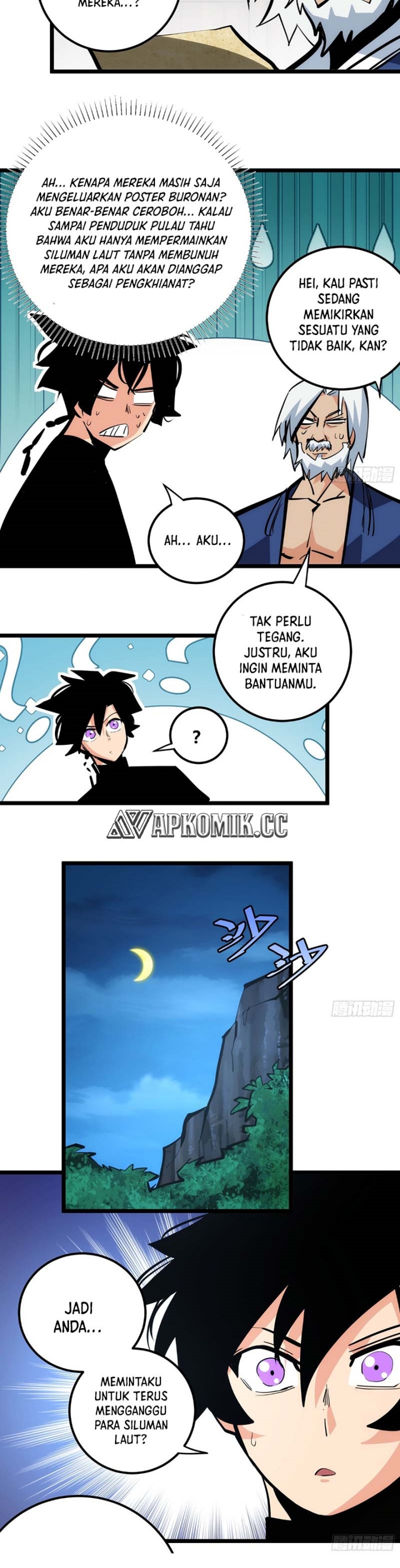 The Self-disciplined Me Is Practically Invincible Chapter 88