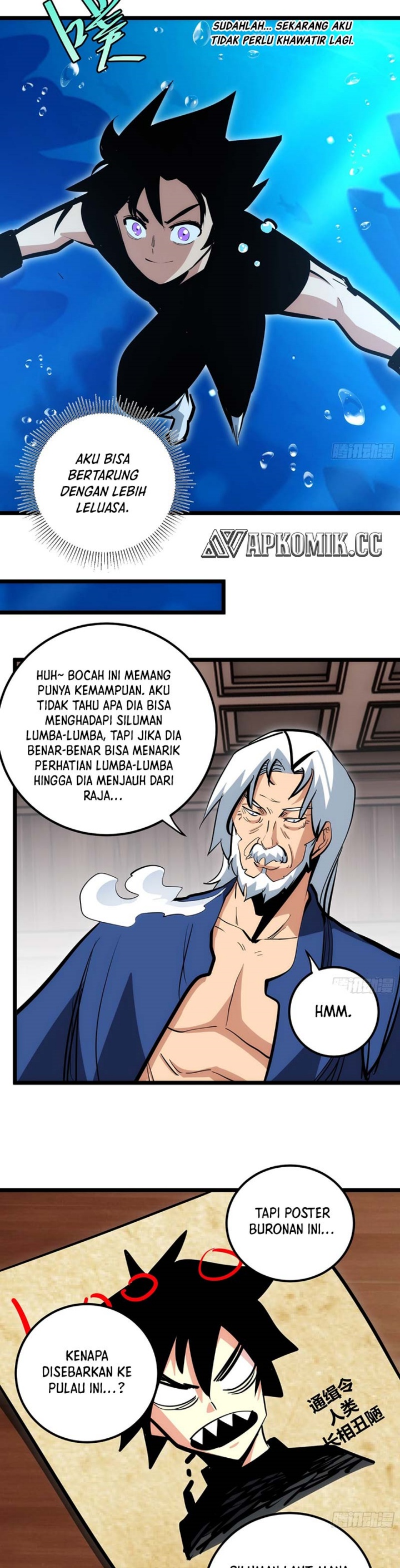 The Self-disciplined Me Is Practically Invincible Chapter 88