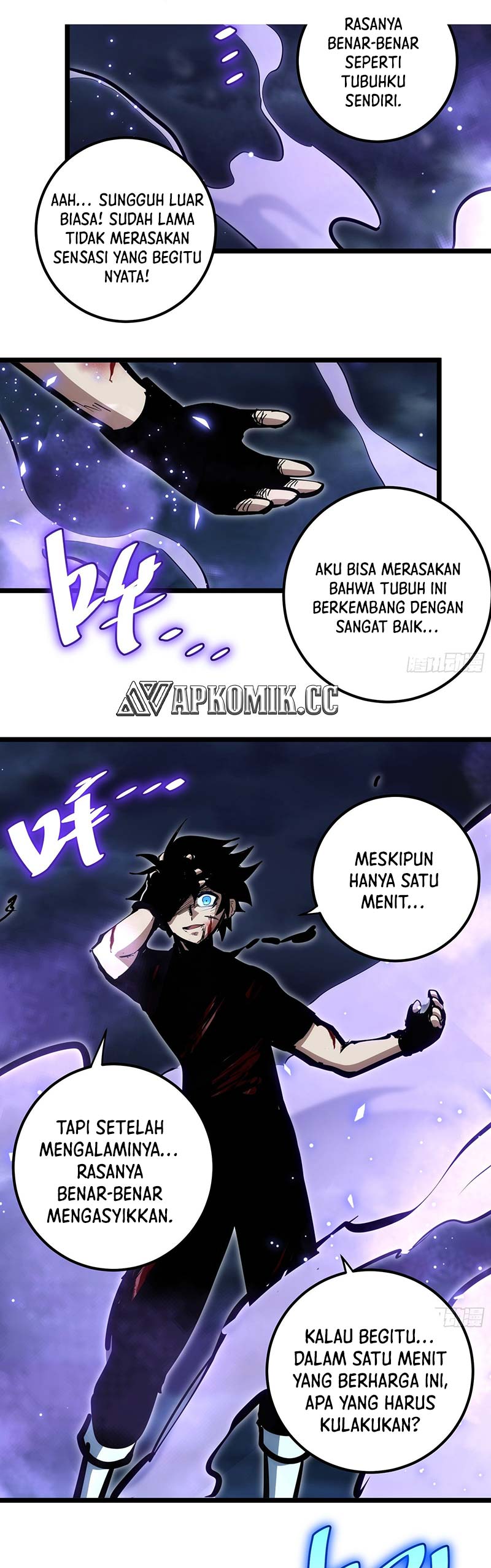 The Self-disciplined Me Is Practically Invincible Chapter 92