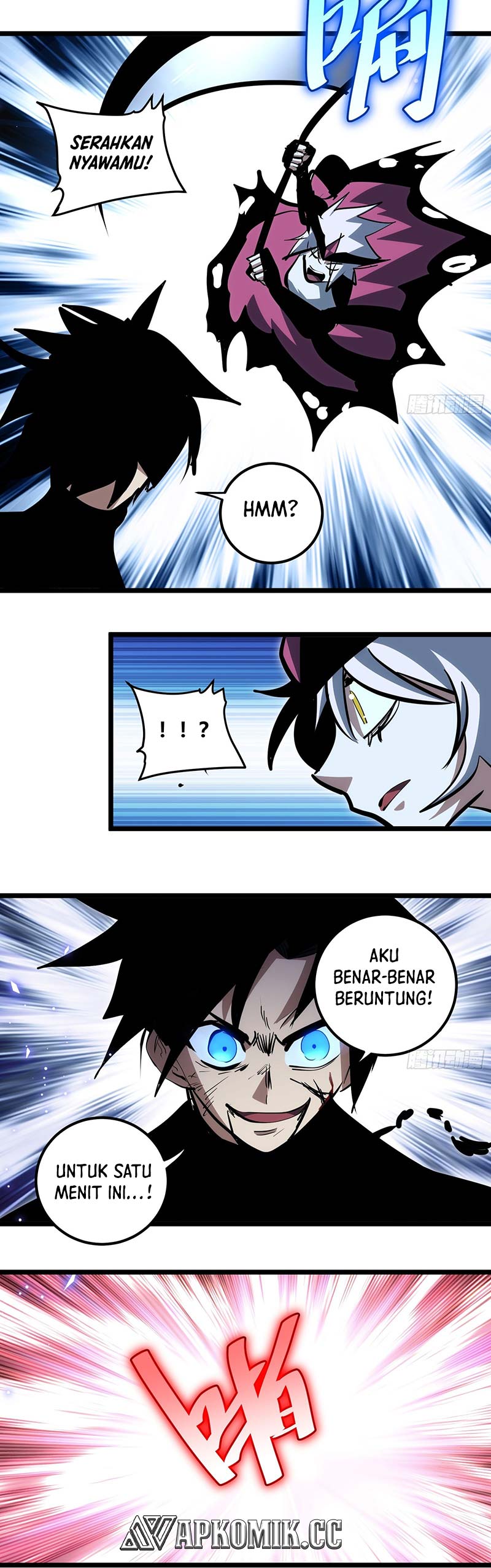 The Self-disciplined Me Is Practically Invincible Chapter 92
