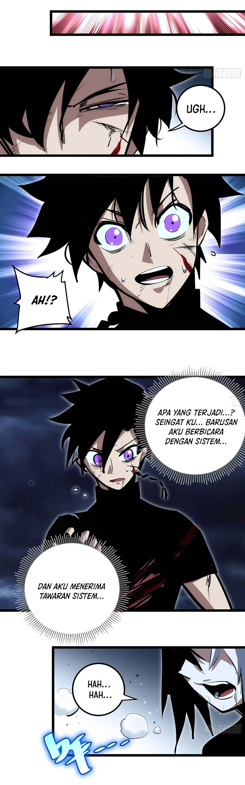 The Self-disciplined Me Is Practically Invincible Chapter 92