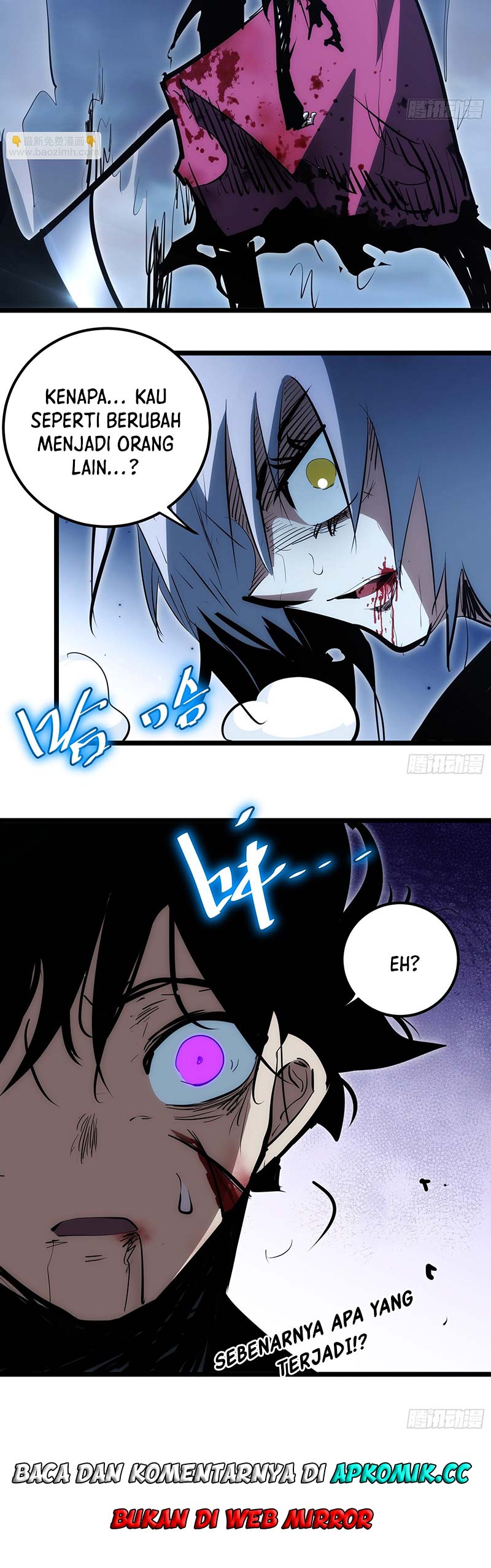 The Self-disciplined Me Is Practically Invincible Chapter 92