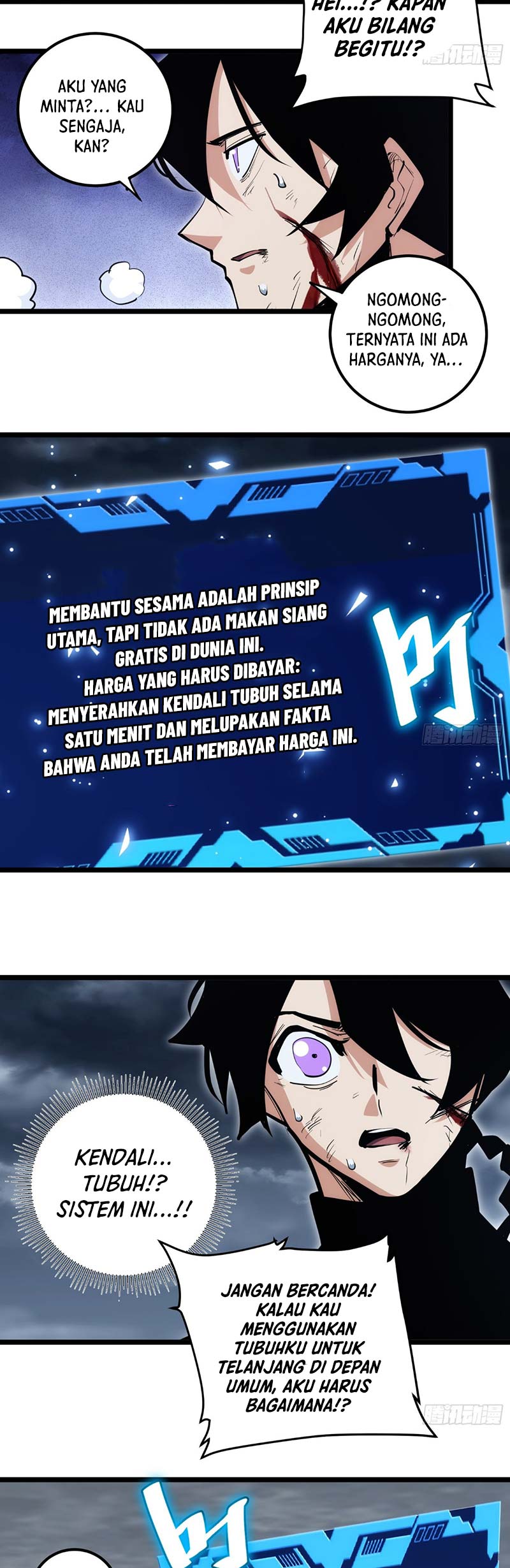 The Self-disciplined Me Is Practically Invincible Chapter 92