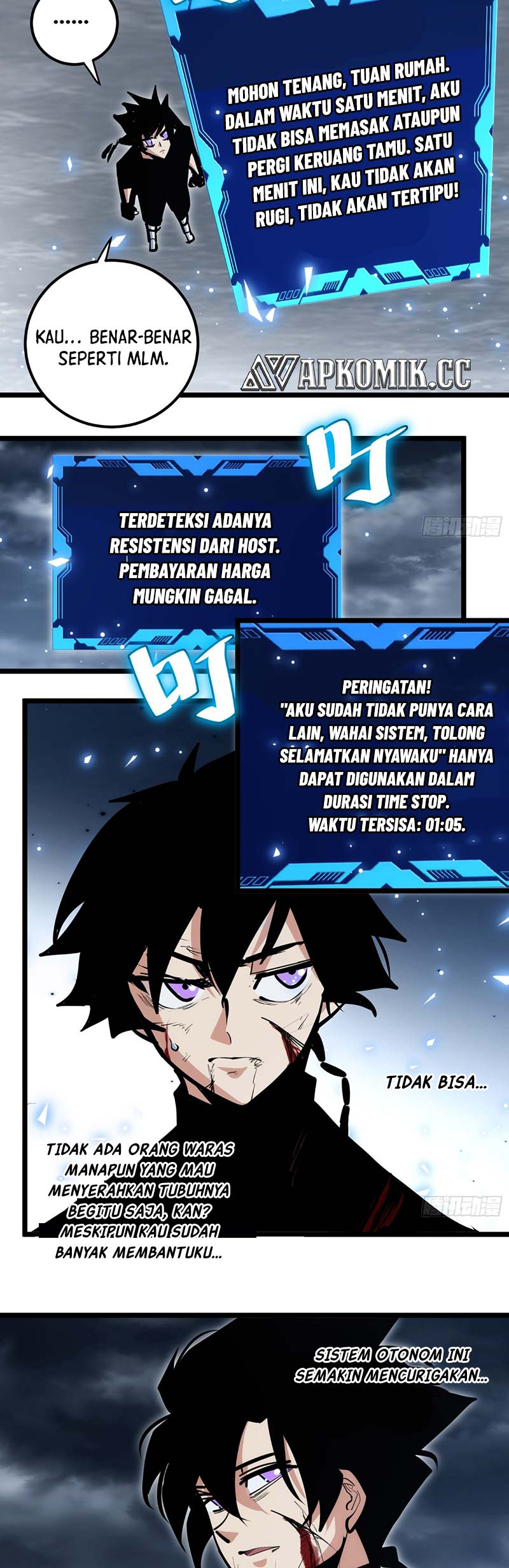 The Self-disciplined Me Is Practically Invincible Chapter 92