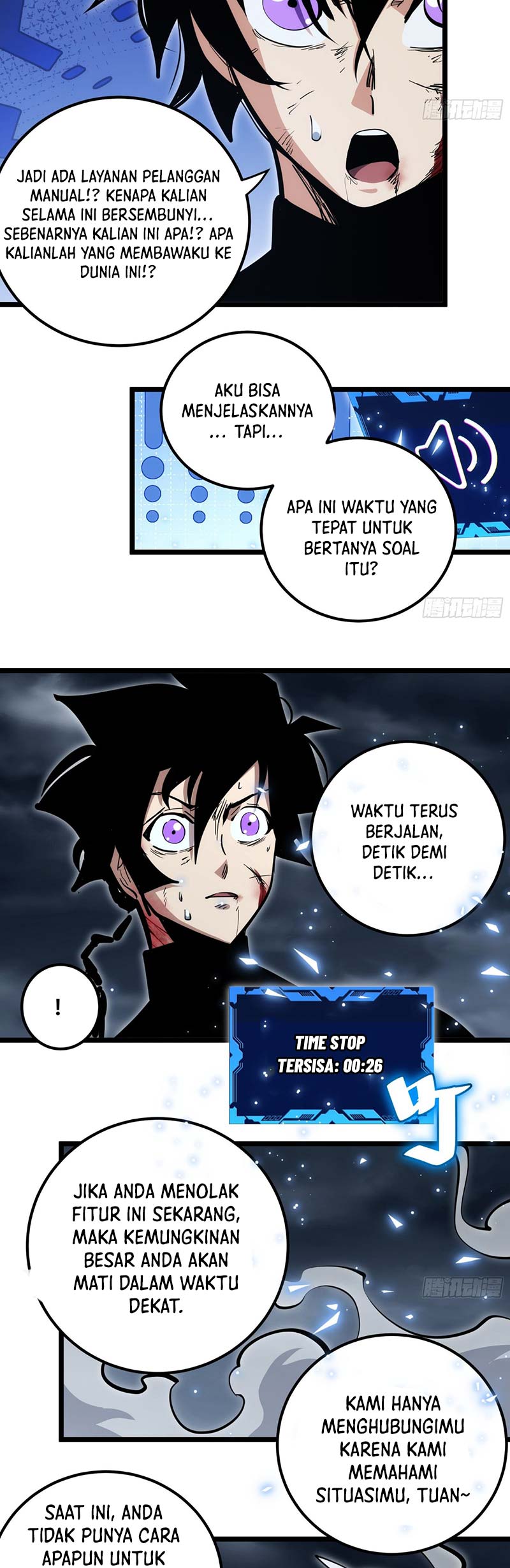 The Self-disciplined Me Is Practically Invincible Chapter 92