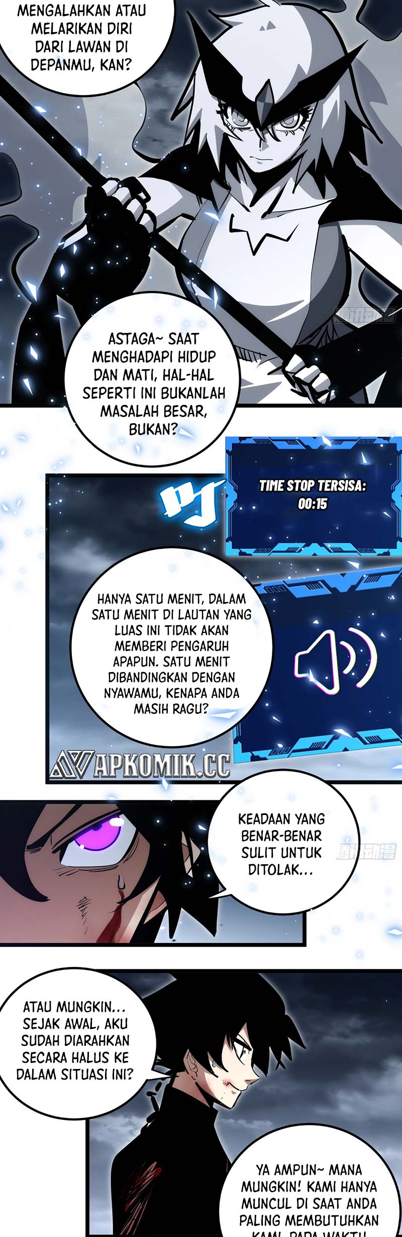 The Self-disciplined Me Is Practically Invincible Chapter 92