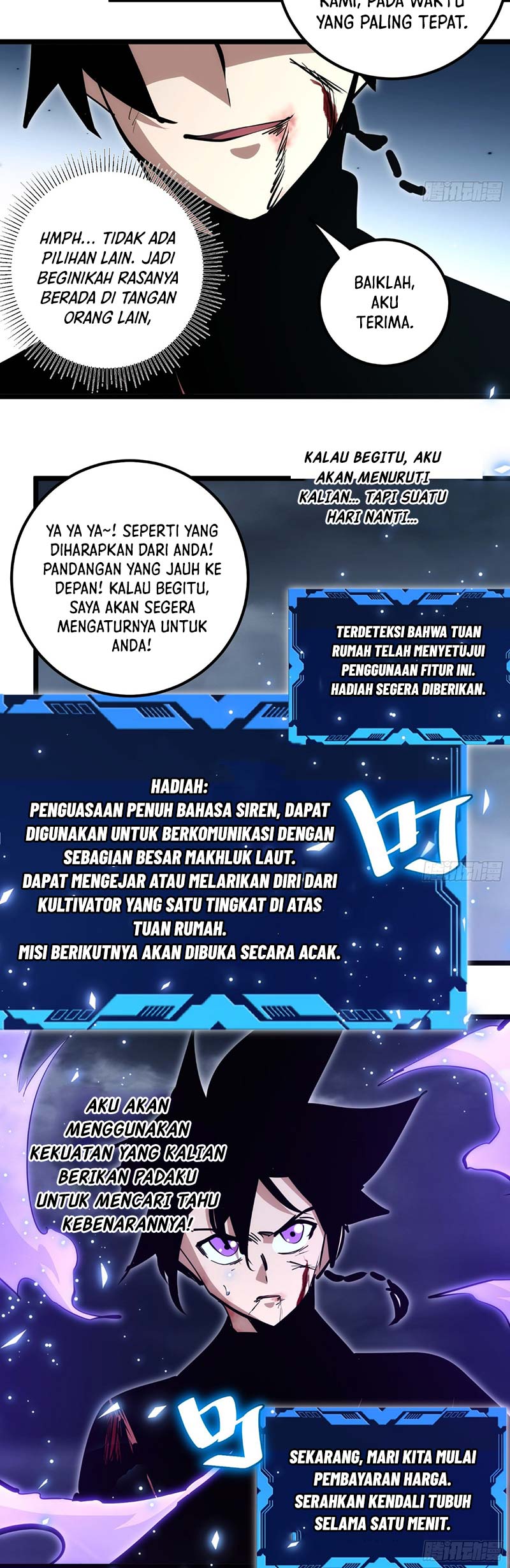 The Self-disciplined Me Is Practically Invincible Chapter 92