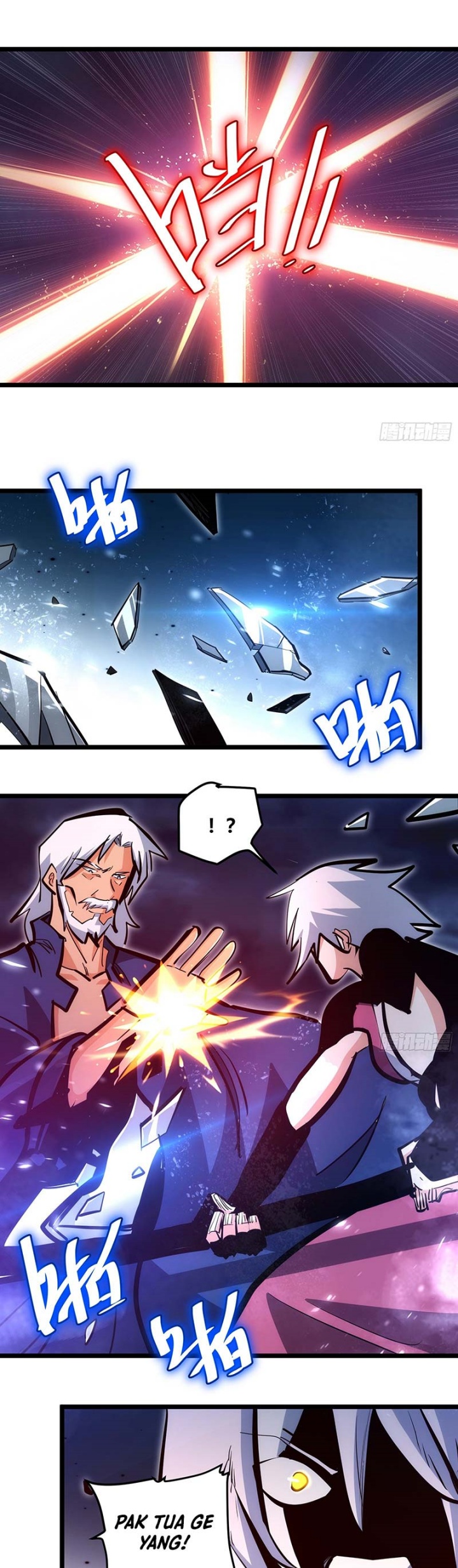 The Self-disciplined Me Is Practically Invincible Chapter 94