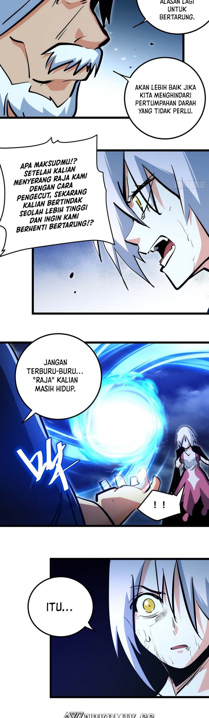 The Self-disciplined Me Is Practically Invincible Chapter 94