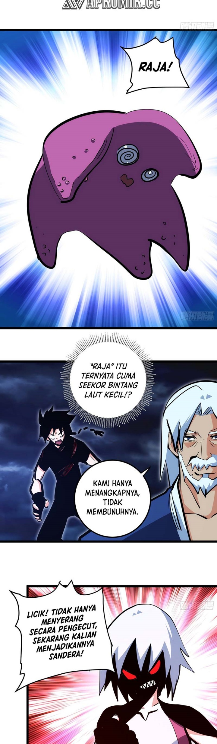 The Self-disciplined Me Is Practically Invincible Chapter 94