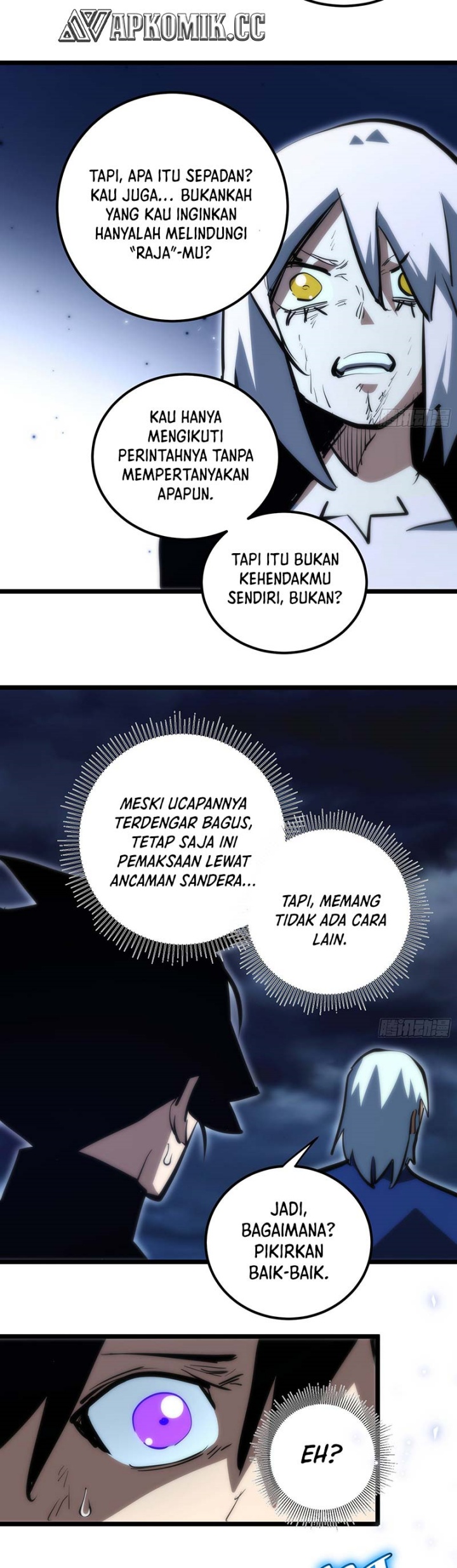 The Self-disciplined Me Is Practically Invincible Chapter 94
