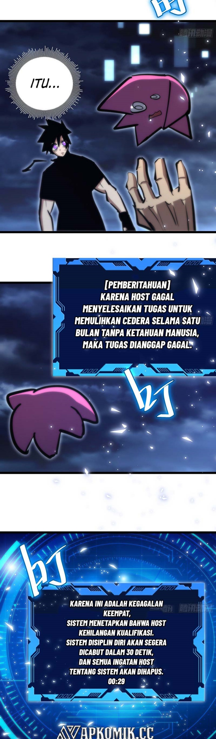 The Self-disciplined Me Is Practically Invincible Chapter 94