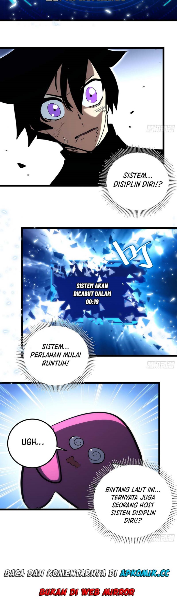 The Self-disciplined Me Is Practically Invincible Chapter 94