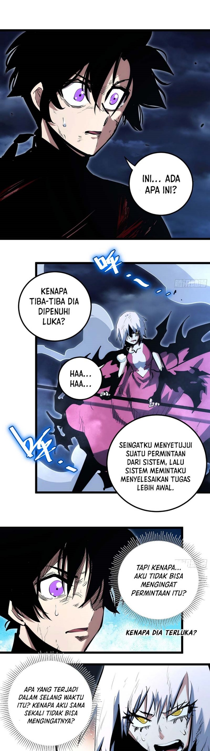The Self-disciplined Me Is Practically Invincible Chapter 94