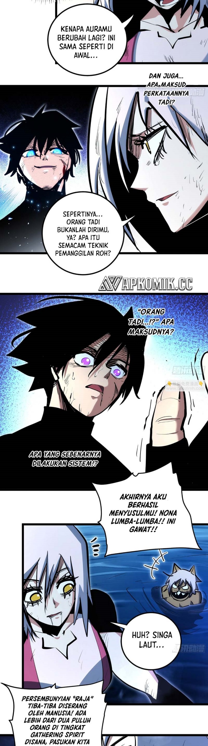 The Self-disciplined Me Is Practically Invincible Chapter 94