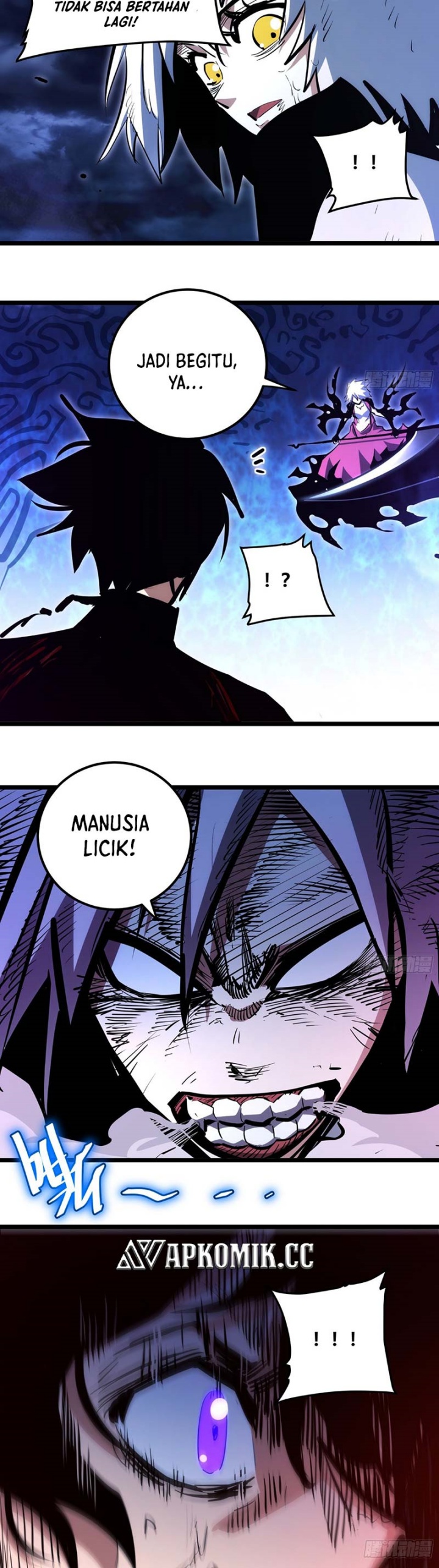 The Self-disciplined Me Is Practically Invincible Chapter 94