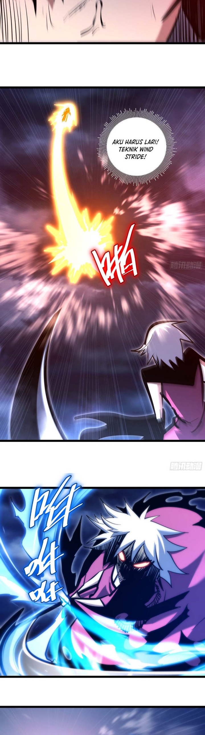 The Self-disciplined Me Is Practically Invincible Chapter 94
