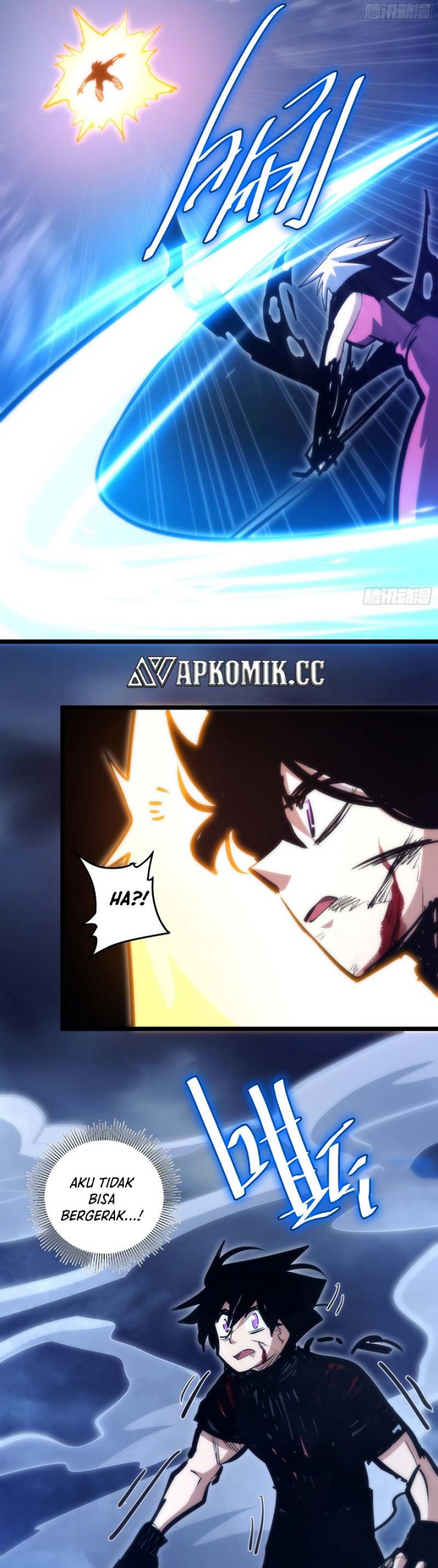 The Self-disciplined Me Is Practically Invincible Chapter 94