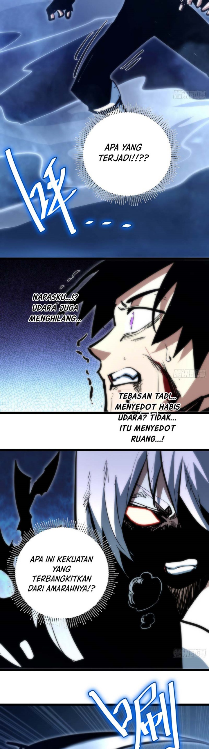 The Self-disciplined Me Is Practically Invincible Chapter 94