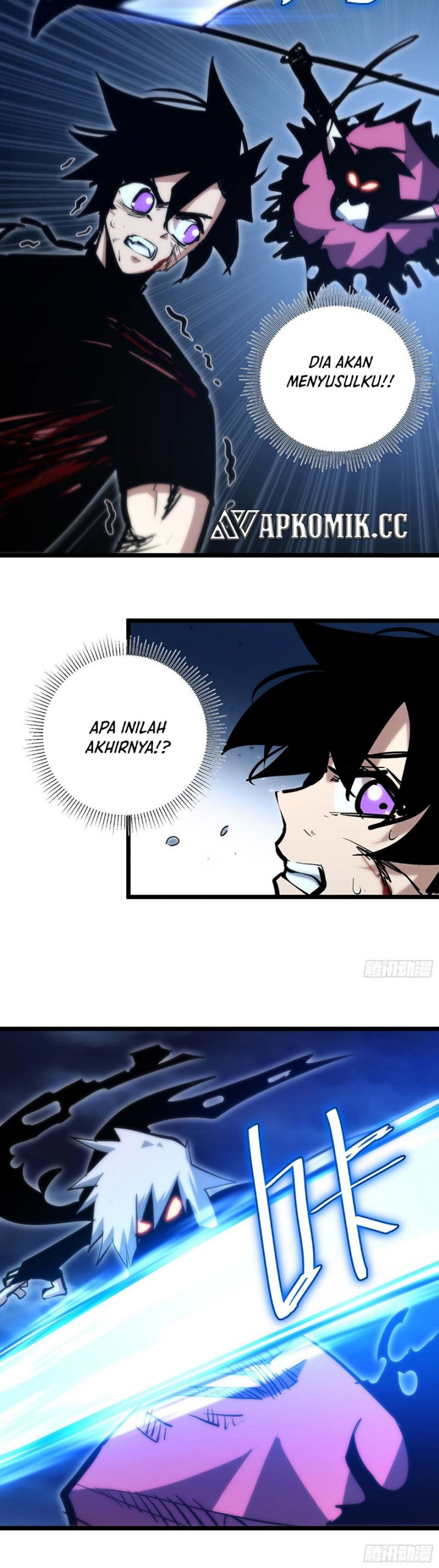 The Self-disciplined Me Is Practically Invincible Chapter 94