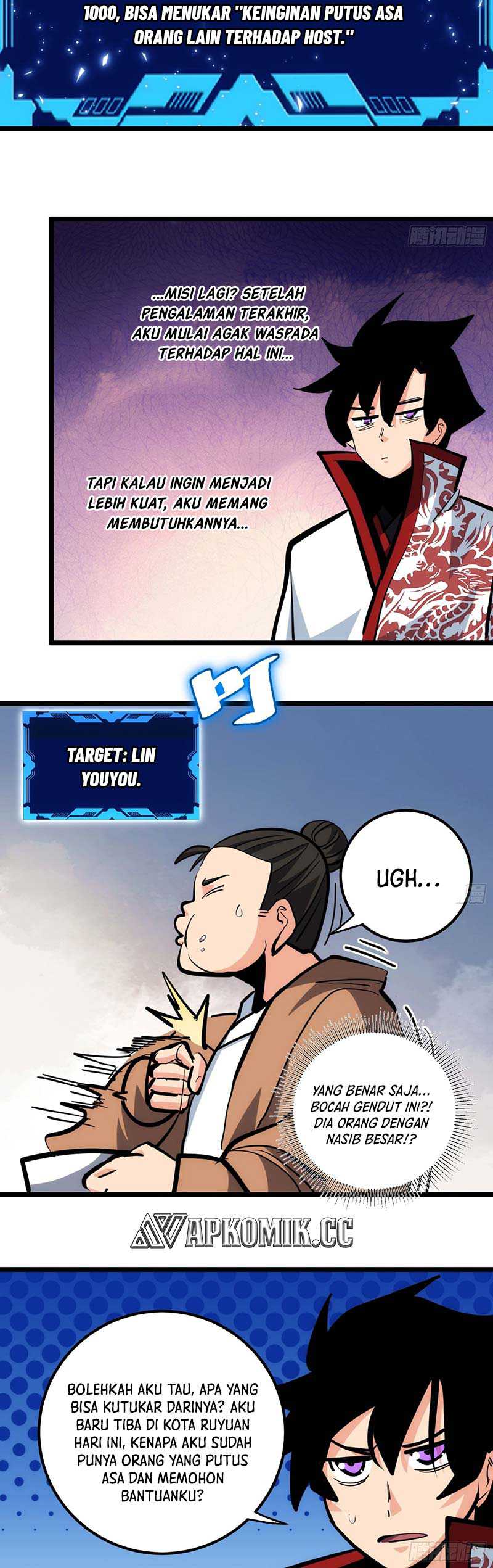 The Self-disciplined Me Is Practically Invincible Chapter 96