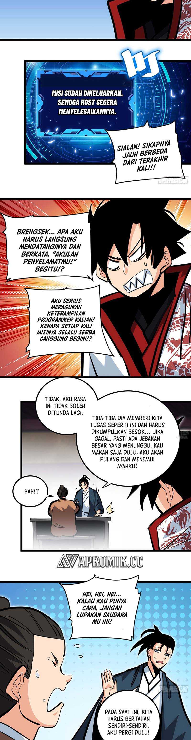 The Self-disciplined Me Is Practically Invincible Chapter 96