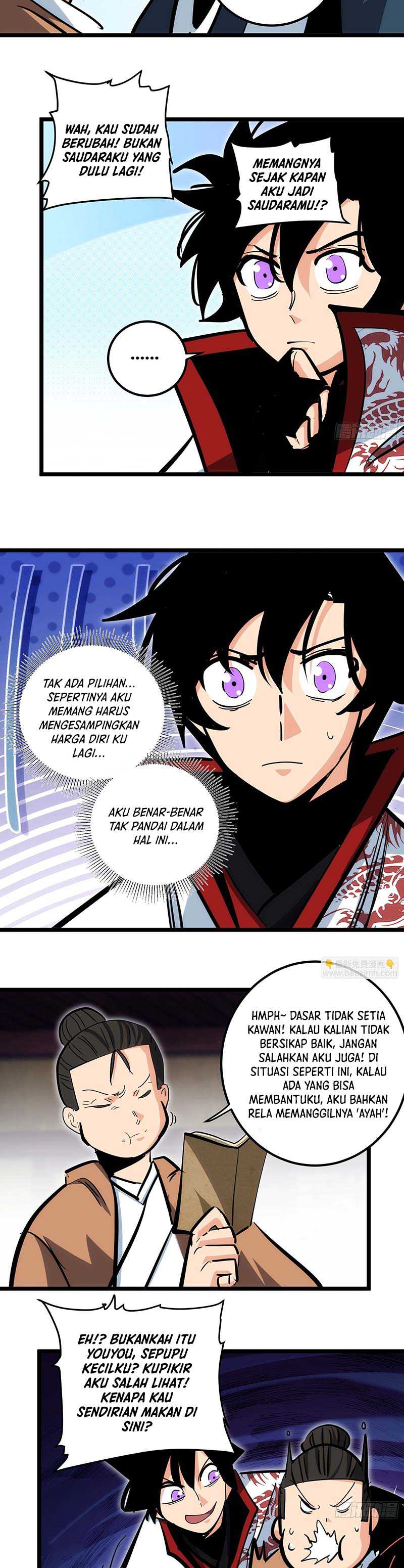 The Self-disciplined Me Is Practically Invincible Chapter 96