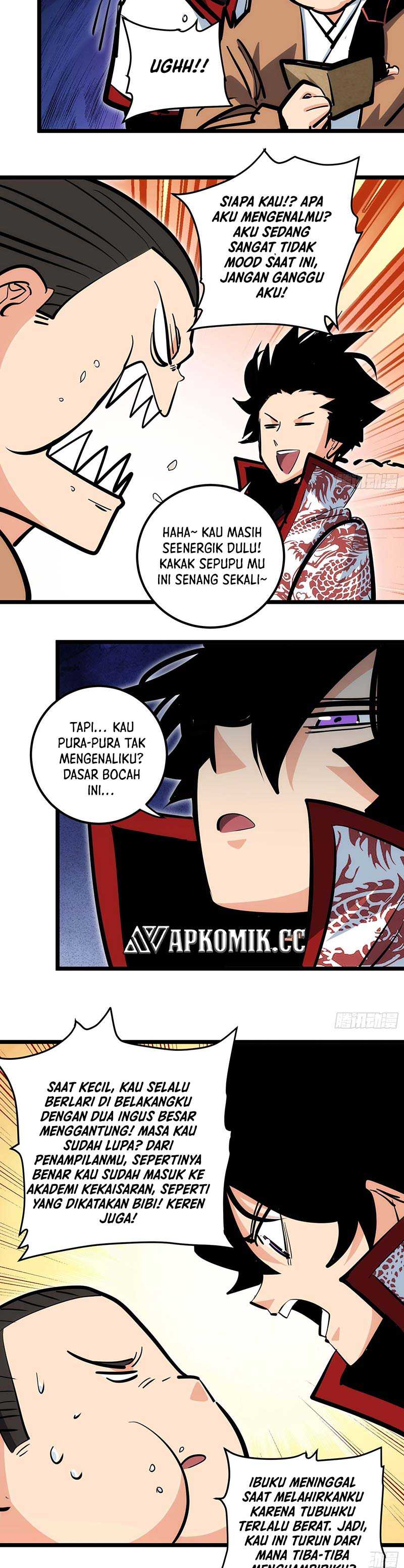 The Self-disciplined Me Is Practically Invincible Chapter 96